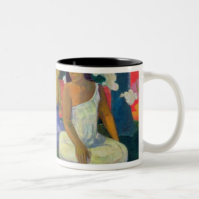 Paul Gauguin | Arearea , 1892 Two-Tone Coffee Mug (Right)