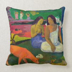 Paul Gauguin   Arearea (The Red Dog), 1892 Cushion