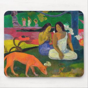 Paul Gauguin   Arearea (The Red Dog), 1892 Mouse Mat