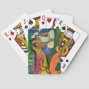 Paul Gauguin Arearea (The Red Dog), 1892 Playing Cards