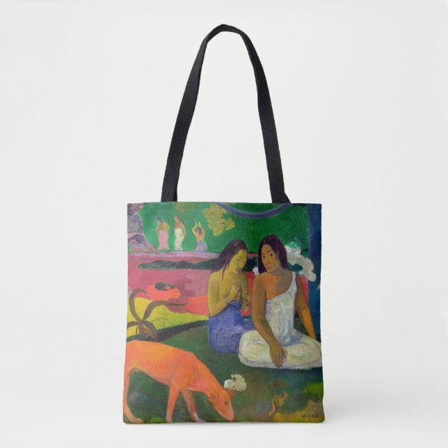 Paul Gauguin | Arearea (The Red Dog), 1892 Tote Bag (Front)