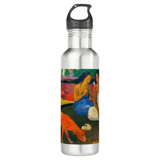 Paul Gauguin - Arearea / The Red Dog 710 Ml Water Bottle (Front)