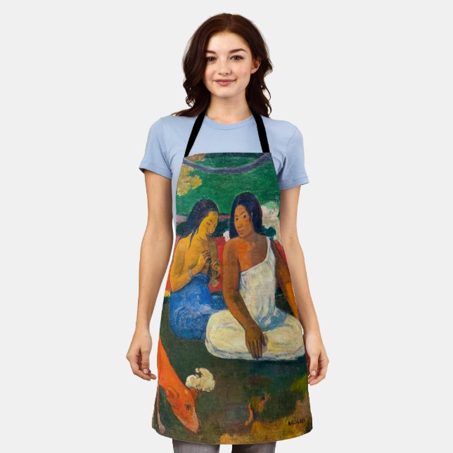 Paul Gauguin - Arearea / The Red Dog Apron (Worn)