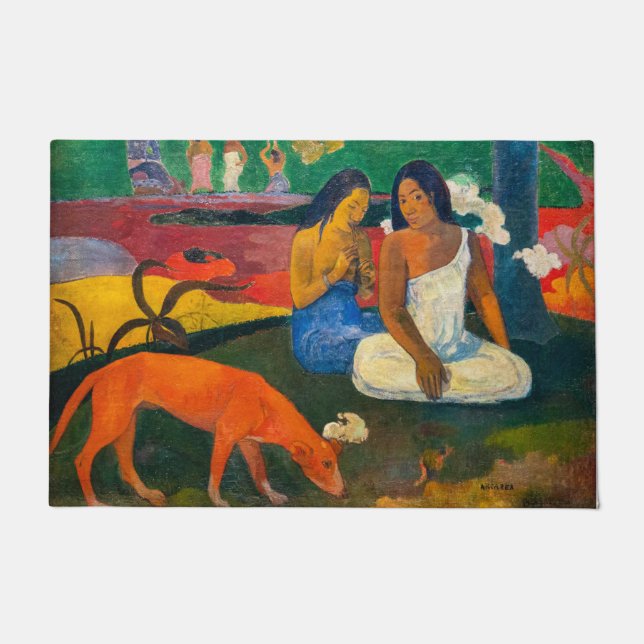 Paul Gauguin - Arearea / The Red Dog Doormat (Front)