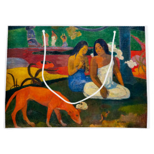 Paul Gauguin - Arearea / The Red Dog Large Gift Bag
