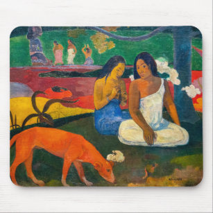 Paul Gauguin - Arearea / The Red Dog Mouse Mat