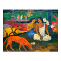 Paul Gauguin - Arearea / The Red Dog