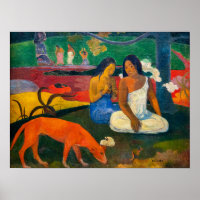 Paul Gauguin - Arearea / The Red Dog