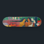 Paul Gauguin - Arearea / The Red Dog Skateboard<br><div class="desc">Arearea / The Red Dog - Paul Gauguin,  1892</div>