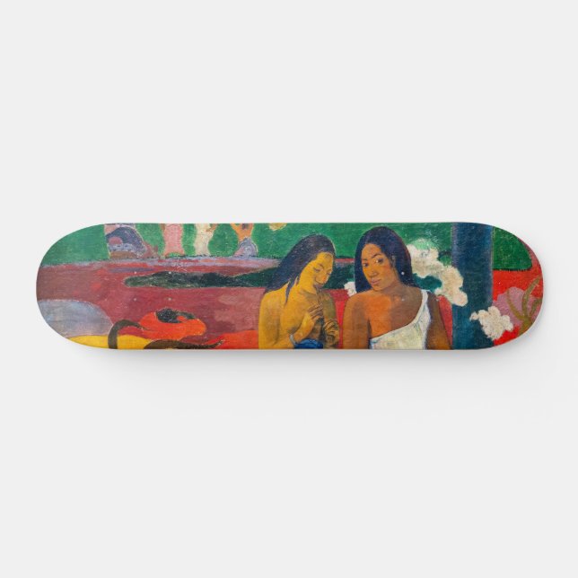 Paul Gauguin - Arearea / The Red Dog Skateboard (Horz)
