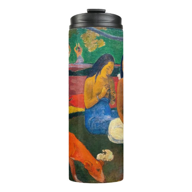 Paul Gauguin - Arearea / The Red Dog Thermal Tumbler (Front)