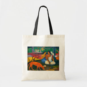 Paul Gauguin - Arearea / The Red Dog Tote Bag