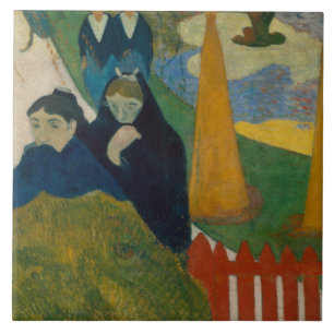 Paul Gauguin - Arlesiennes Tile