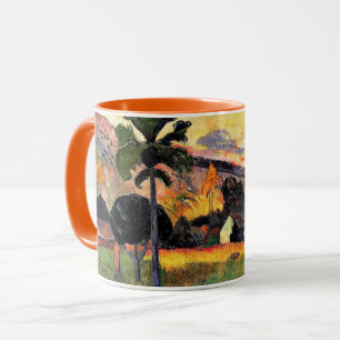Paul Gauguin art: Come Here, Road in Tahiti, Mug
