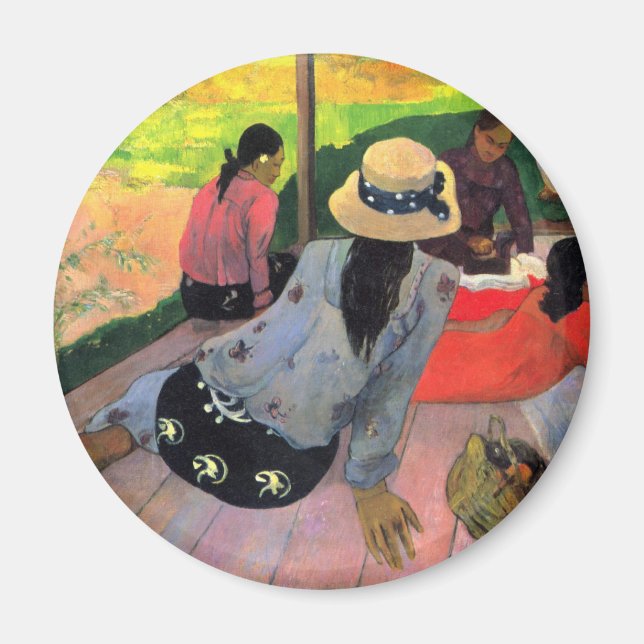 paul gauguin Art Magnet (Front)