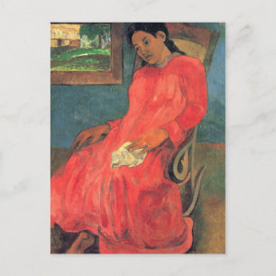 paul gauguin Art Postcard