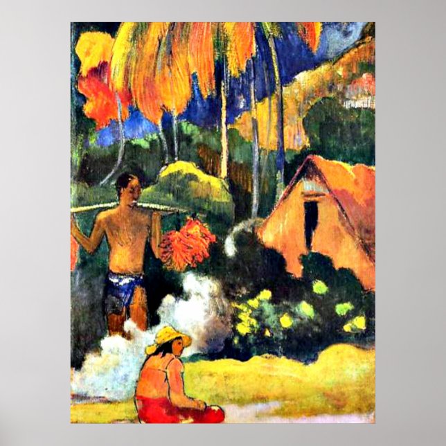 Paul Gauguin art: The Moment of Truth II Poster (Front)