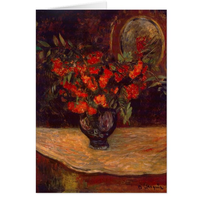 Paul Gauguin | Bouquet, 1884 (Front)