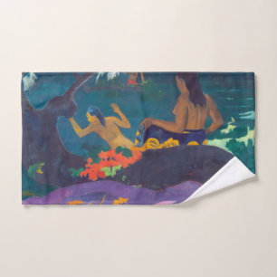Paul Gauguin - By the Sea / Fatata te Miti Bath Towel Set