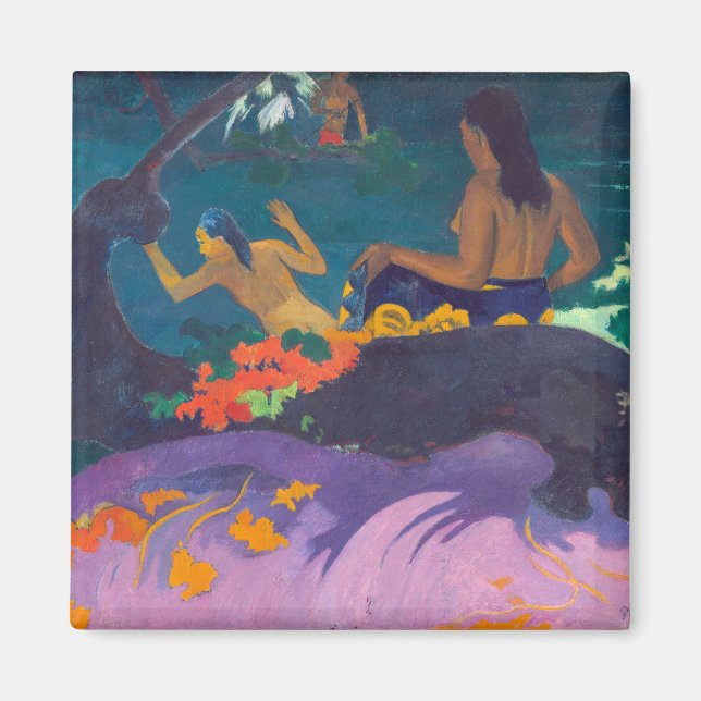 Paul Gauguin - By the Sea / Fatata te Miti Magnet (Front)