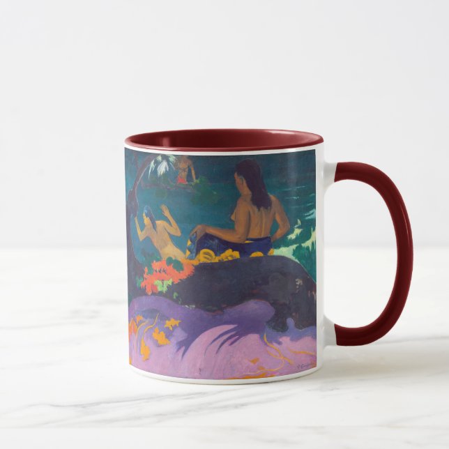 Paul Gauguin - By the Sea / Fatata te Miti Mug (Right)
