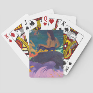 Paul Gauguin - By the Sea / Fatata te Miti Playing Cards