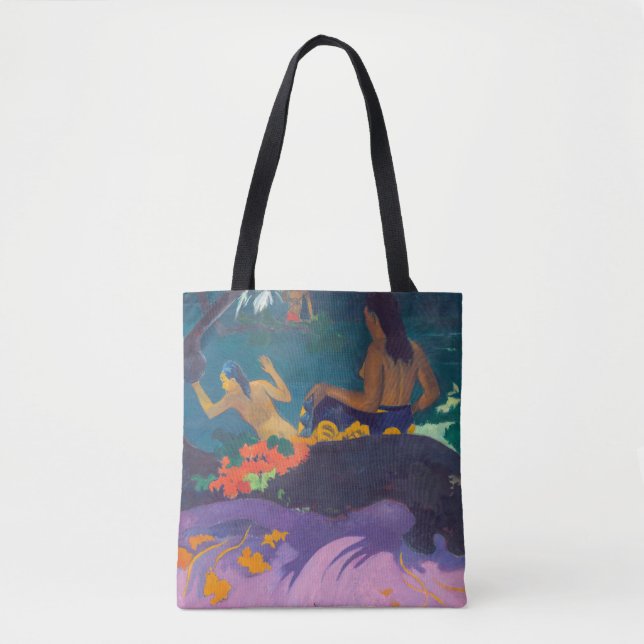 Paul Gauguin - By the Sea / Fatata te Miti Tote Bag (Front)