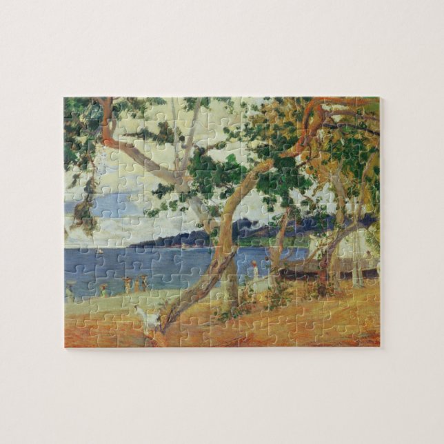 Paul Gauguin | By the Seashore, Martinique, 1887 ( Jigsaw Puzzle (Horizontal)