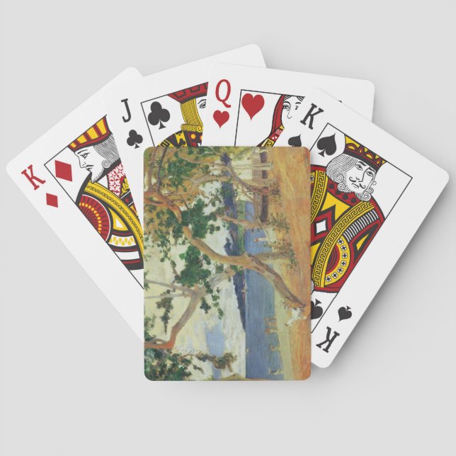 Paul Gauguin | By the Seashore, Martinique, 1887 ( Playing Cards (Back)