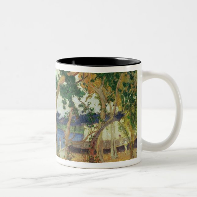 Paul Gauguin | By the Seashore, Martinique, 1887 ( Two-Tone Coffee Mug (Right)