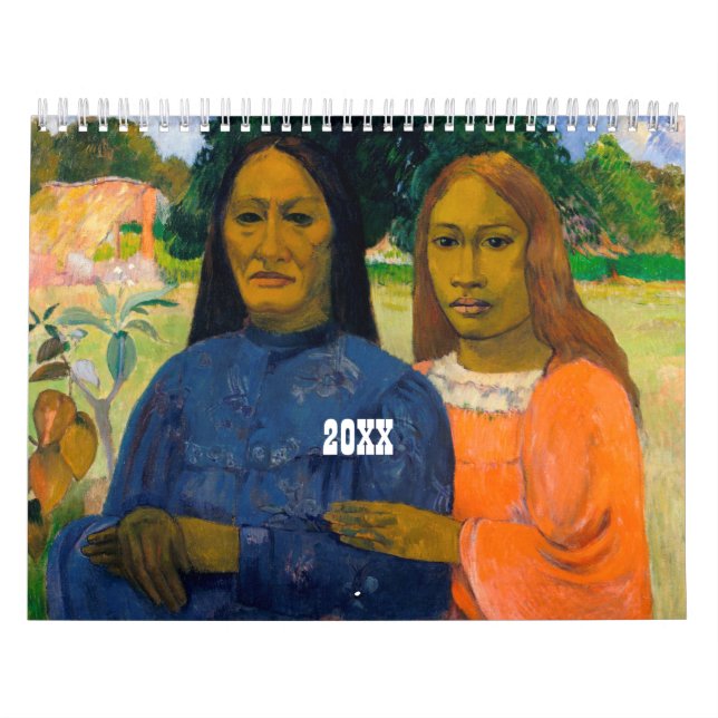 Paul Gauguin Calendar (Cover)