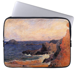 Paul Gauguin - Coastal Landscape Laptop Sleeve