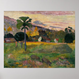Paul Gauguin - Come Here Poster