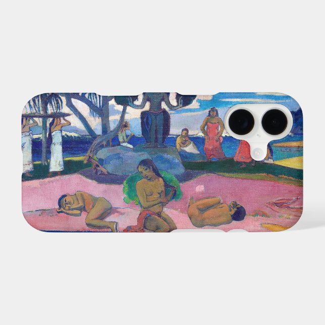 Paul Gauguin - Day of the God / Mahana no atua (Back (Horizontal))