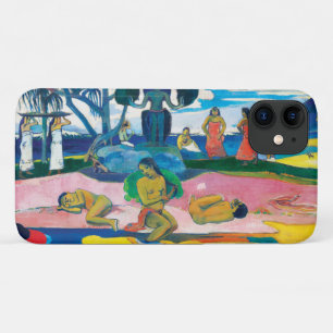 Paul Gauguin Day of the God (Mahana no atua) Art iPhone 11 Case