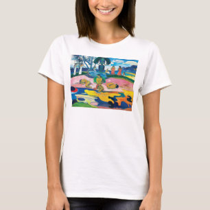 Paul Gauguin Day of the God (Mahana no atua) Art T-Shirt