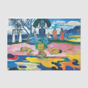 Paul Gauguin Day of the God (Mahana no atua) Art Tissue Paper