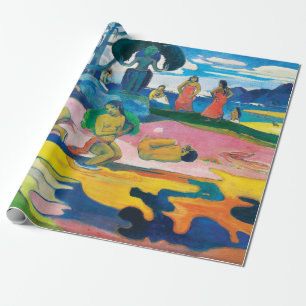 Paul Gauguin Day of the God (Mahana no atua) Art Wrapping Paper