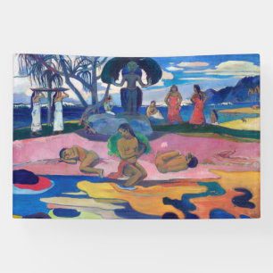 Paul Gauguin - Day of the God / Mahana no atua Banner