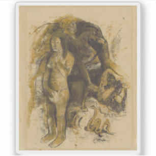 Paul Gauguin - Eve (The Nightmare)