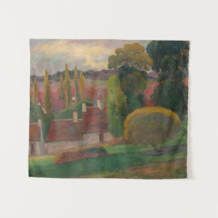 Paul Gauguin "Farm in Brittany" Tapestry
