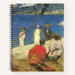 Paul Gauguin Fruit carriers at Turin Cove, or Seas Notebook