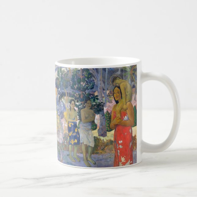 Paul Gauguin - Hail Mary / Ia Orana Maria Coffee Mug (Right)