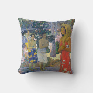 Paul Gauguin - Hail Mary / Ia Orana Maria Cushion