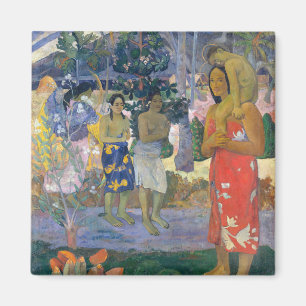 Paul Gauguin - Hail Mary / Ia Orana Maria Magnet