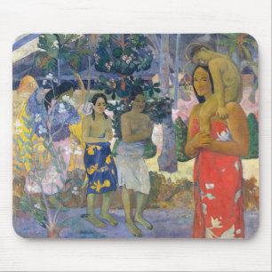 Paul Gauguin - Hail Mary / Ia Orana Maria Mouse Mat