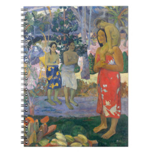 Paul Gauguin - Hail Mary / Ia Orana Maria Notebook