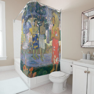 Paul Gauguin - Hail Mary / Ia Orana Maria Shower Curtain