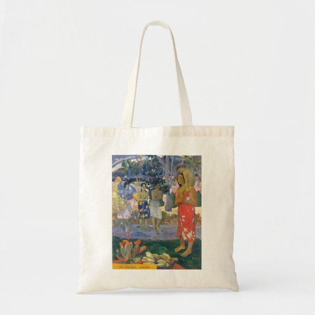 Paul Gauguin - Hail Mary / Ia Orana Maria Tote Bag (Front)
