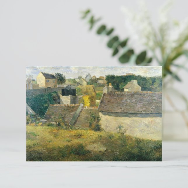 Paul Gauguin Houses at Vaugirard  (Standing Front)